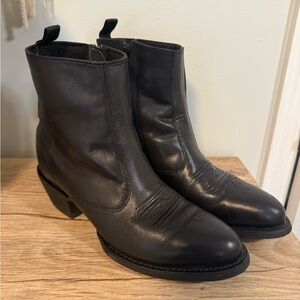 Laredo Fletcher Men’s Black Western Boot